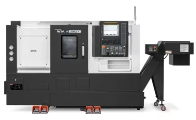 Hyundai WIA CNC Machine Tools SE2200LYA Multi-Axis CNC Lathes | Hillary Machinery (8)