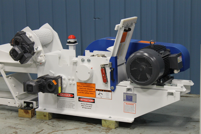 Vecoplan Horizontal Feed Grinder VTH 35/8/2 VU