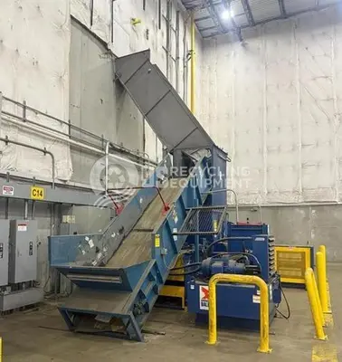 Used 2015 AMERICAN BALER DC6348-8T30 AUTO TIE HORIZONTAL Balers Pennsylvania US | US Recycling Equipment #780781