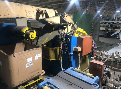 USED 1982 LITTELL MATERIAL HANDLING MACHINERY 438-7PD