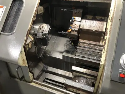 USED 1998 MAZAK QUICK