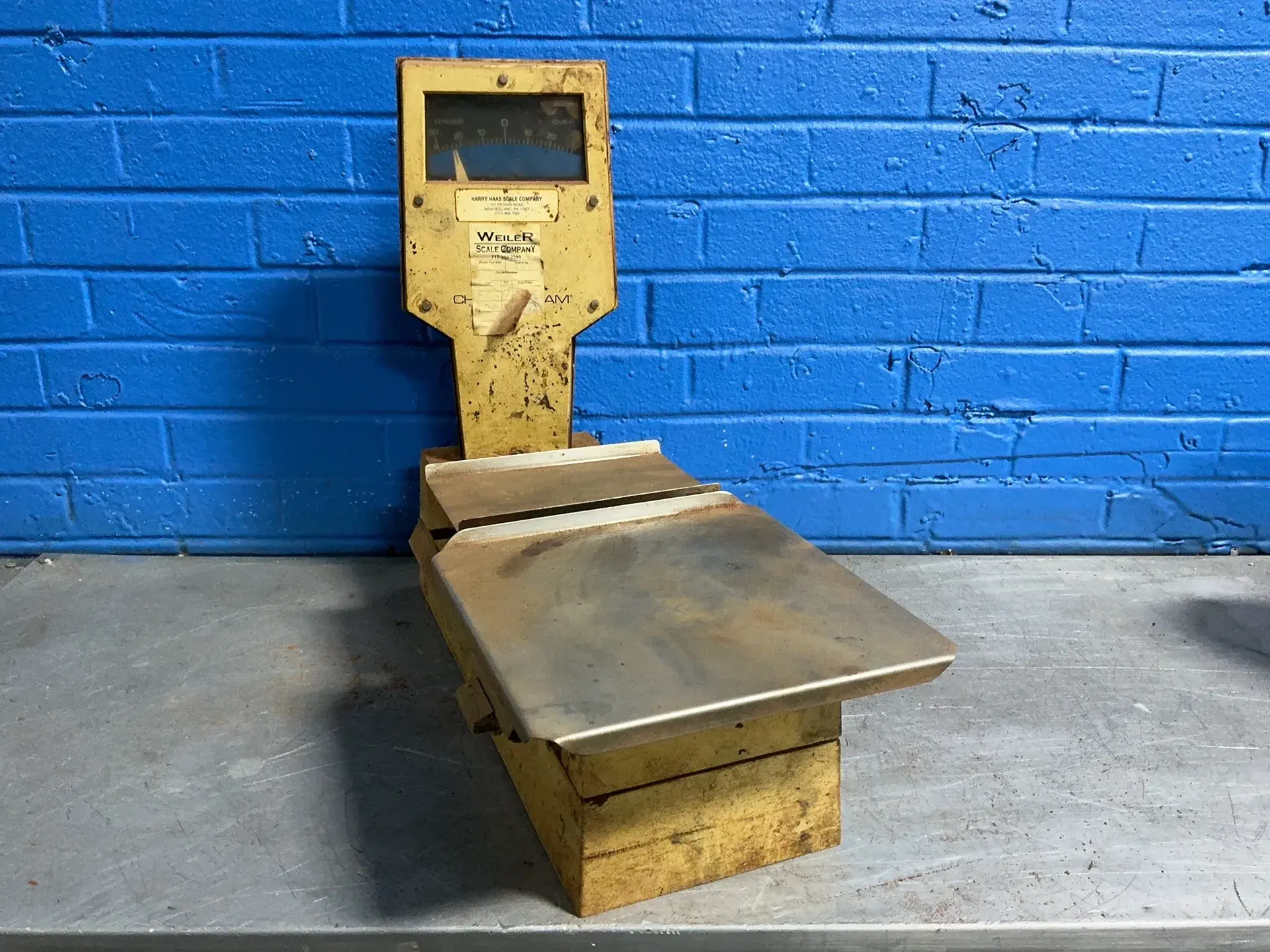 Used WEILER SCALE COMPANY 8801 Material Handling (misc) Ohio US | HGR 24 #1293685