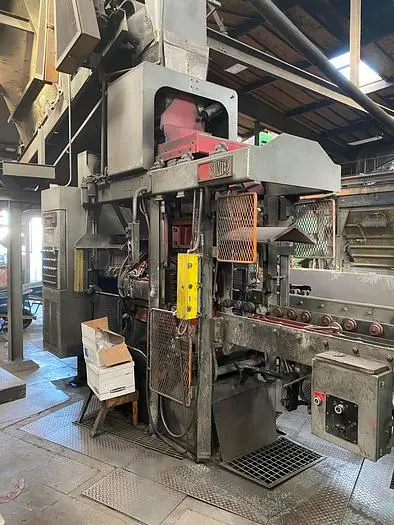 Used HUNTER HMP18C AUTOMATIC MOLDING MACHINE Foundry Molding Machines | World Equipment and Machine Sales #394651