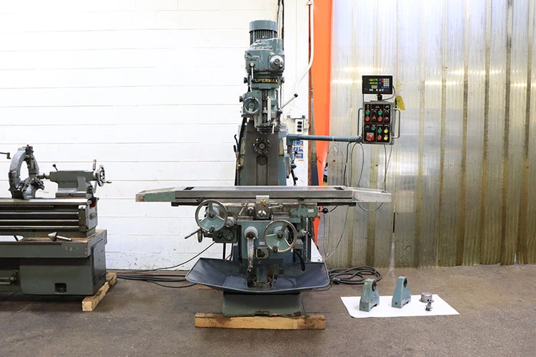 Used 1986 Supermax YCM-2GS Vertical & Horizontal Mills New Jersey US | Machinery Values #1547808