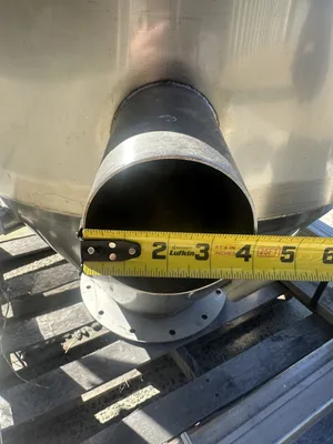 Used _UNKNOWN_ _UNKNOWN_ Pneumatic Conveyors West Virginia US | Cooper Industries #1409096