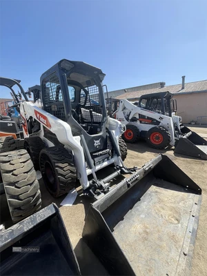 Used 2021 BOBCAT S62 Skid Steer Loaders California US | Lillo Machinery #1403777