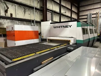2014 WHITNEY 1530 Laser Cutters | Bayou Machinery (5)
