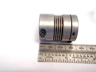 USED GERWAH FLEXIBLE COUPLING 33MM X 25MM