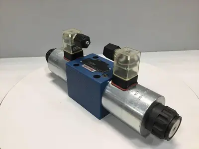 Used REXROTH 54WE10J33/CG24N9K4 Valves/Fittings Michigan US | Ideal Machinery #1318518