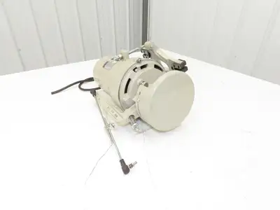 E-Z M-13 Clutch AC Motor For Industrial Sewing Machine 1/2Hp 220VAC 3PH 1720 RPM