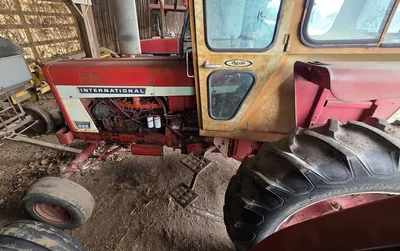 1970 INTERNATIONAL HARVESTER F 826 Tractor | Iron Listing (75)