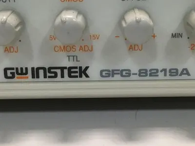 USED GW INSTEK GFG-8219A