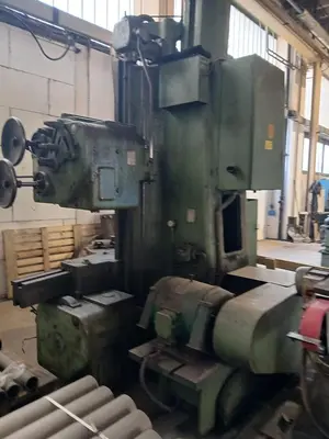 Used 1960 WMW DKES 1320 Vertical Boring Mills (incld VTL) CZ | Amaron s.r.o. #1135277