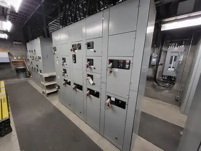 Five Star Double-Sided Motor Control Center (MCC), 600V max., 1000A