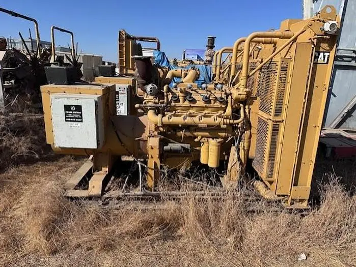 Used CATERPILLAR G3408TA Gas Generators | Compression Source #412356