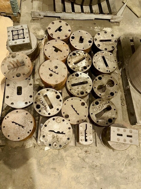 Used LUMBER TOOLING 6" Dies - Profile - Pipe - Cross Head - Strand New Jersey US | Perry Equipment #455061