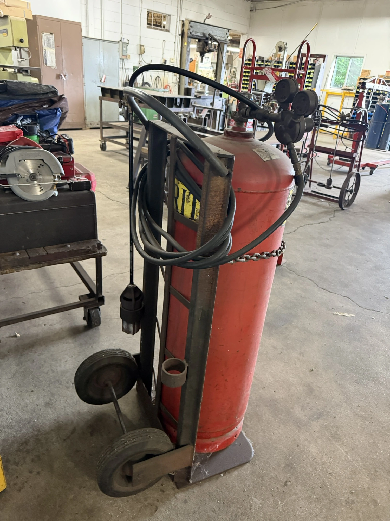 Used _UNKNOWN_ _UNKNOWN_ Tool Carts Michigan US | Miedema Asset Management Group #1292597