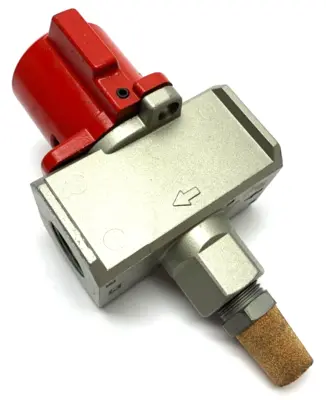 Used SMC VHS50-N06-Z Pump & Valve Parts Michigan US | Maverick Industrial Sales #1462796