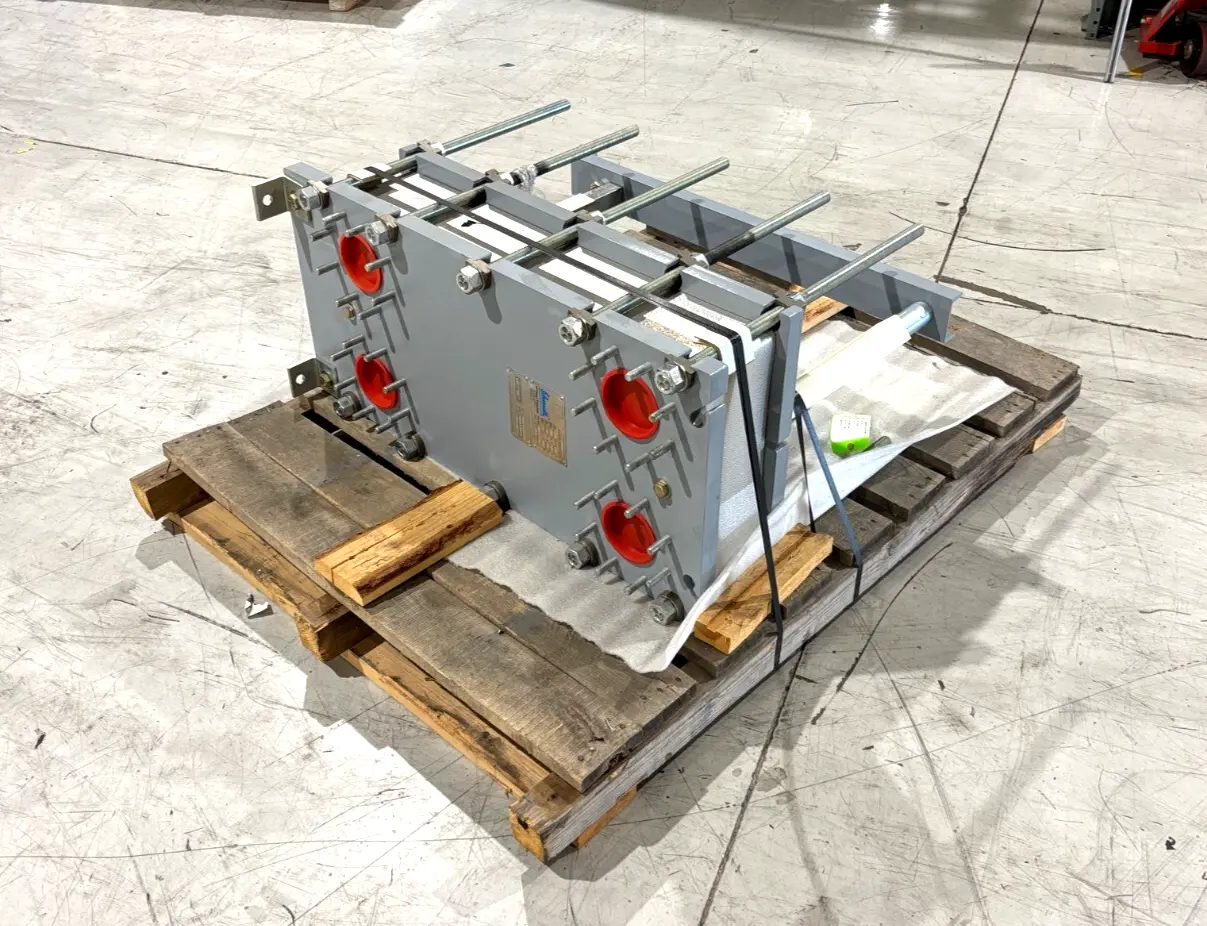 USED SCHMIDT SM25-750-43 HEAT EXCHANGER
