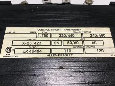 USED ALLEN BRADLEY X-231423