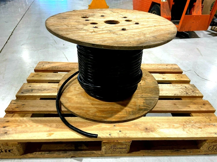 Used KAWASAN 4 WIRE POWER CABLE 10 FEET Cable & Wire | Maverick Industrial Sales #1109634