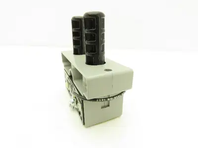 Duct-O-Wire PB-1A Single Speed Two Button Insert 125VAC 1A Per Contact NO