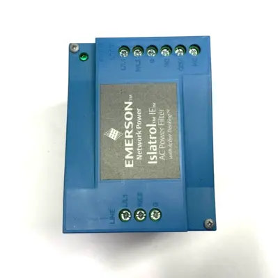 USED EMERSON ISLATROL IE AC POWER FILTER W/ ACTIVE TRACKING