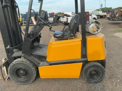 Used YALE LP040RFNUAE086 Liquid Propane Forklifts Michigan US | Miedema Asset Management Group #1301508