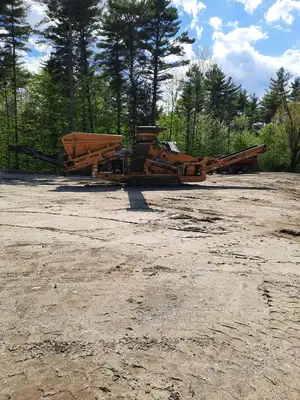 Used 2015 Anaconda DF512 Rectangular Screeners New Hampshire US | Zadoon Equipment #1480882