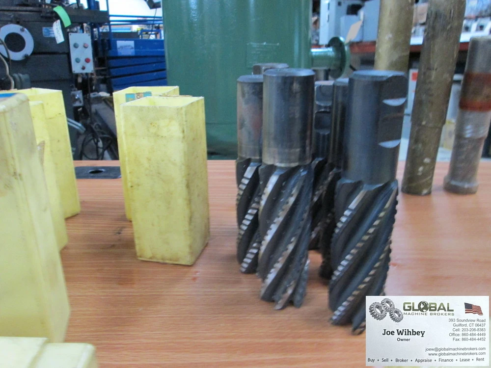 Nachi Endmill Roughing And Finishing 6367 Bits,HSS, 1.5" Dia,1.25" Shank, HS-C08