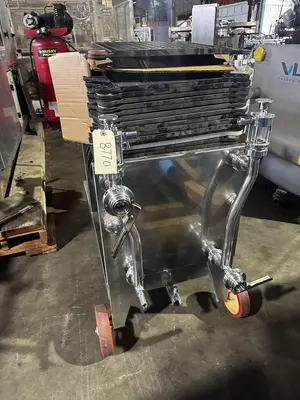 Used LETINA 40 X 40 PLATE FILTER Filter Presses Oregon US | Ager Tank & Equipment Co. #1060585