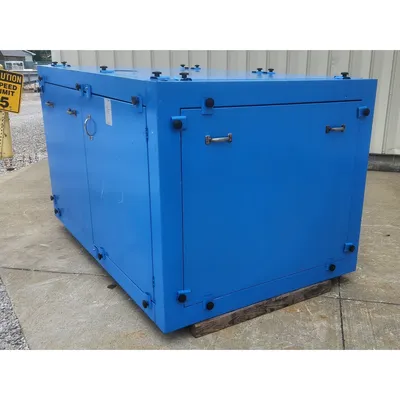 Used 25HP Alusuisse Alesa Pressure Blower Package 900 CFM @ 47" SP