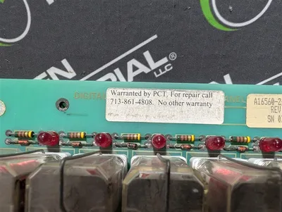 EMC Controls A16560-2-1-0-0-3 Relay Interface Board Rev. M Used
