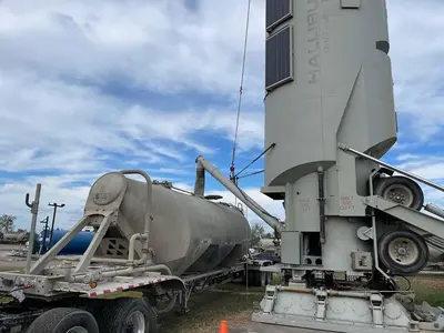 Used 2012 SANDCASTLE 60 TON Cement Silo Quebec CA | DIT Equip #1412360