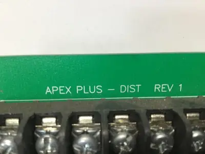 USED AMERICAN MSI APEX PLUS-DIST
