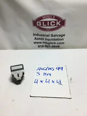 United Electric Control 9933 Pressure Switch 1/8-1/4HP 125-250VAC Type H60