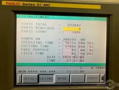 USED 2006 HARDINGE VMC480P3