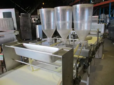 Used MOLINE 12D Dough Sheeters & Presses California US | BakeryEquipment.com #1554720