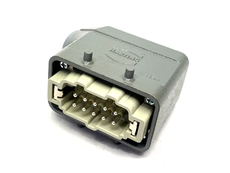 Used HARTING 09330102601,09 33 010 2601,Han 10E-M-s Connector Accessories Michigan US | Maverick Industrial Sales #1395365