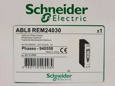 NEW SCHNEIDER ELECTRIC ABL8REM24030