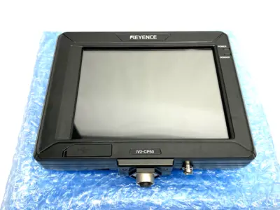 USED KEYENCE CONTROL PANEL, ANALOG RESISTIVE, 5.7" TFT COLOR LCD, 640 × 480