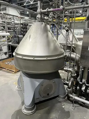 (3) GEA Westfalia SSI 300-01-772 vegetable protein separator centrifuges, 316SS.