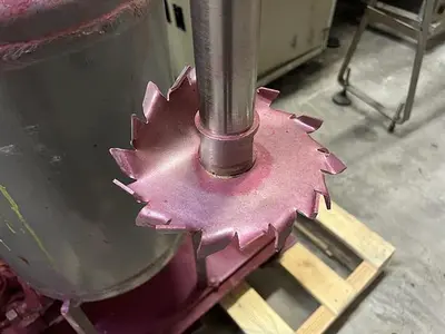 Cowles High Speed Dissolver