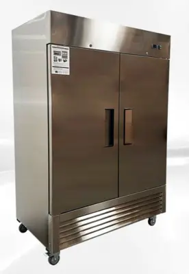171-0594 2 Door Commercial Reach In Freezer