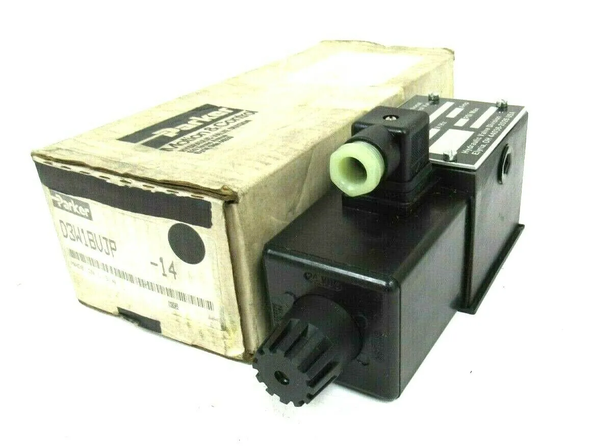 NEW PARKER D3W1BVJP-14 CONTROL VALVE D3W1BVJP14
