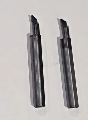 Lot of 3 Solid Carbide Boring Bar Lathe Mill Machinist Tools 5/16 Shank