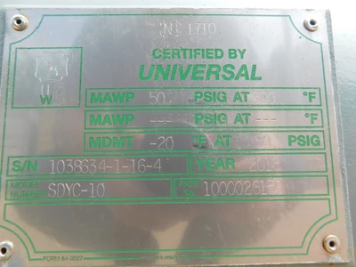 Used Universal AET _UNKNOWN_ Fan & Blower Parts Ohio US | Equipment Recovery Corp. #1331289