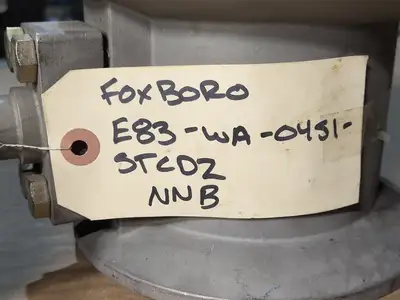 NEW FOXBORO E83WA-04S1STCDZ