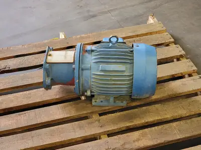 Used TOSHIBA B0034FLF20MH03 Motors (misc) British Columbia CA | Lenmark #246564