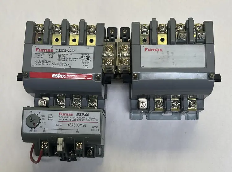 Used FURNAS 22CS32A Starters | Surplus Asset Holdings #1204511